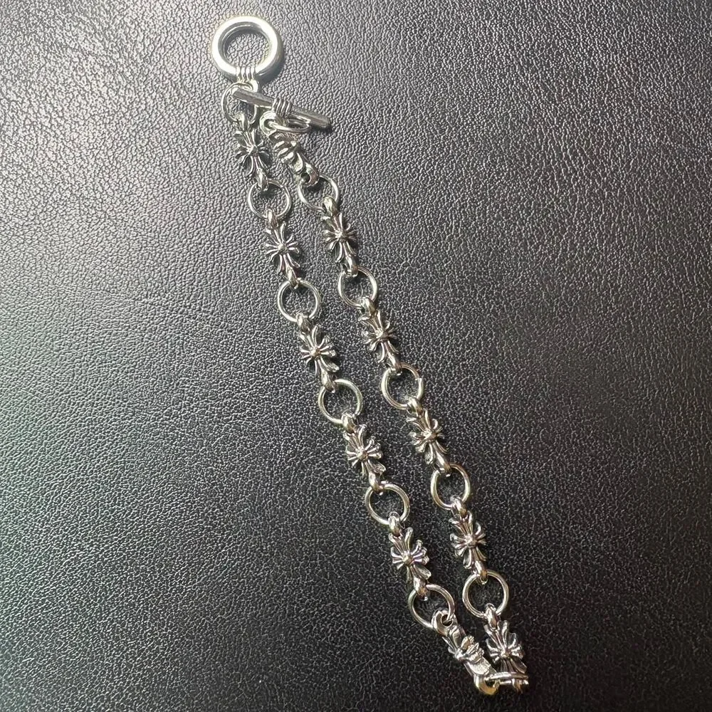 Unbranded Men's Silver and Grey Jewellery